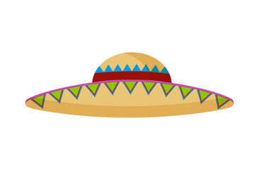 Traditional Mexican Sombrero