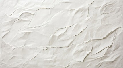 Obraz premium A textured, arafed white paper featuring a rough surface.