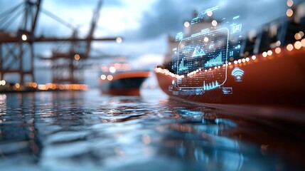 Maritime Lawyer Overseeing International Shipping Regulations, Contracts, and Trade Compliance for Corporate Clients