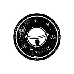 Holiday Bell Badge