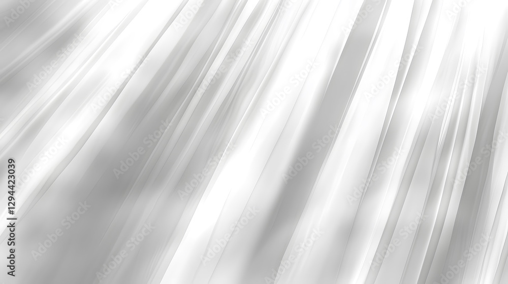 Aufkleber bright silky fabric flowing with soft illumination creating an ethereal texture and atmosphere indoo