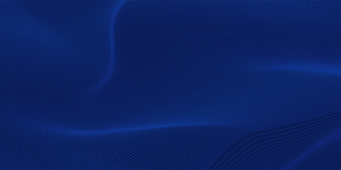 Premium background design with diagonal dark blue line pattern. Vector horizontal template for digital lux business banner, contemporary formal invitation, luxury voucher, prestigious gift certificate