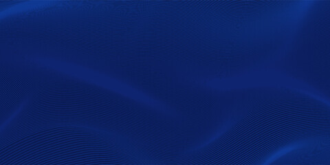Premium background design with diagonal dark blue line pattern. Vector horizontal template for digital lux business banner, contemporary formal invitation, luxury voucher, prestigious gift certificate