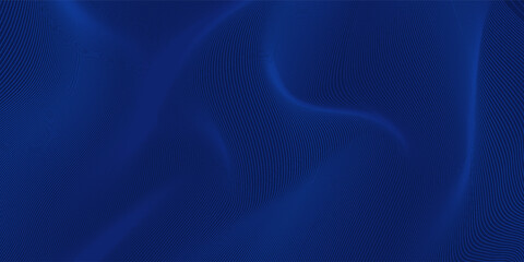 Premium background design with diagonal dark blue line pattern. Vector horizontal template for digital lux business banner, contemporary formal invitation, luxury voucher, prestigious gift certificate