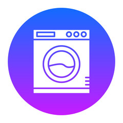 Washing Machine Icon