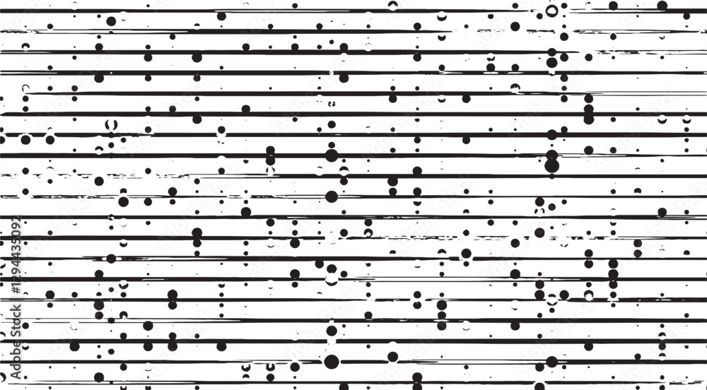 Poster monochrome texture composed of irregular graphic elements. distressed uneven grunge background. abst
