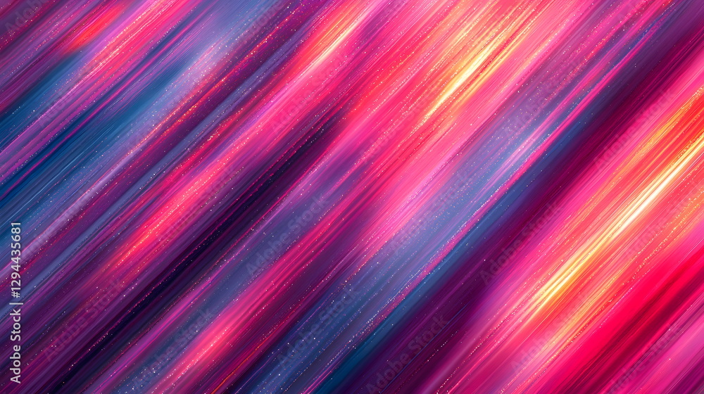 Aufkleber vibrant abstract background with pink and blue streaks of light creating a dynamic and energetic atm