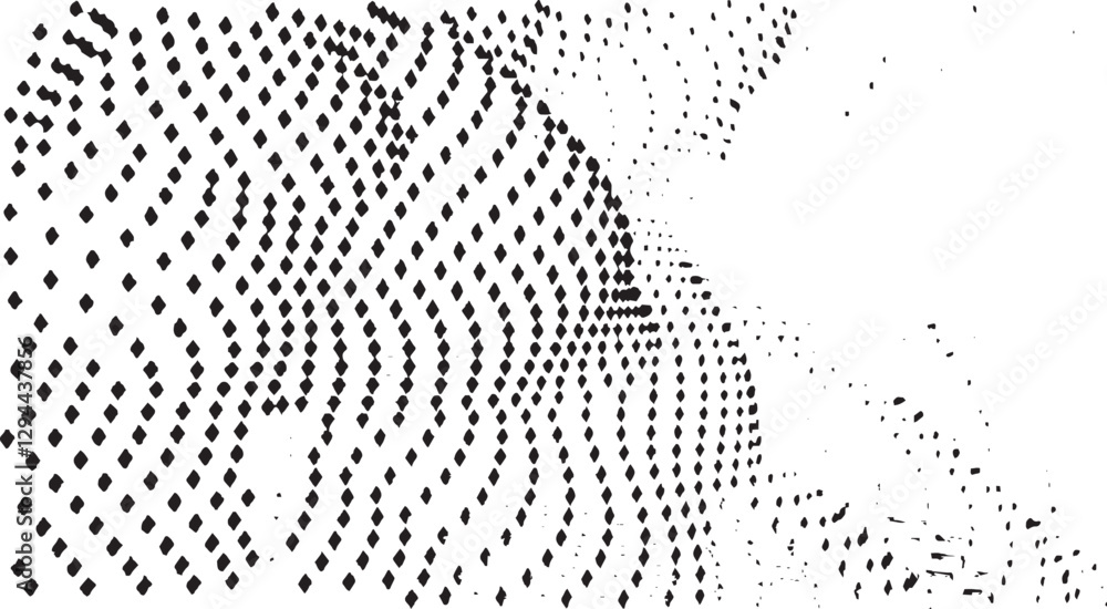 Poster monochrome texture composed of irregular graphic elements. distressed uneven grunge background. abst