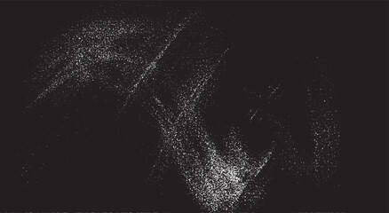 Dark grunge urban texture vector. Distressed overlay texture. Grunge background. Abstract obvious dark worn textured effect. Vector Illustration. Black isolated on white. EPS10.