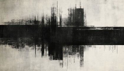 Vintage-style background showcasing brush strokes