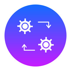 Machine to Machine Icon