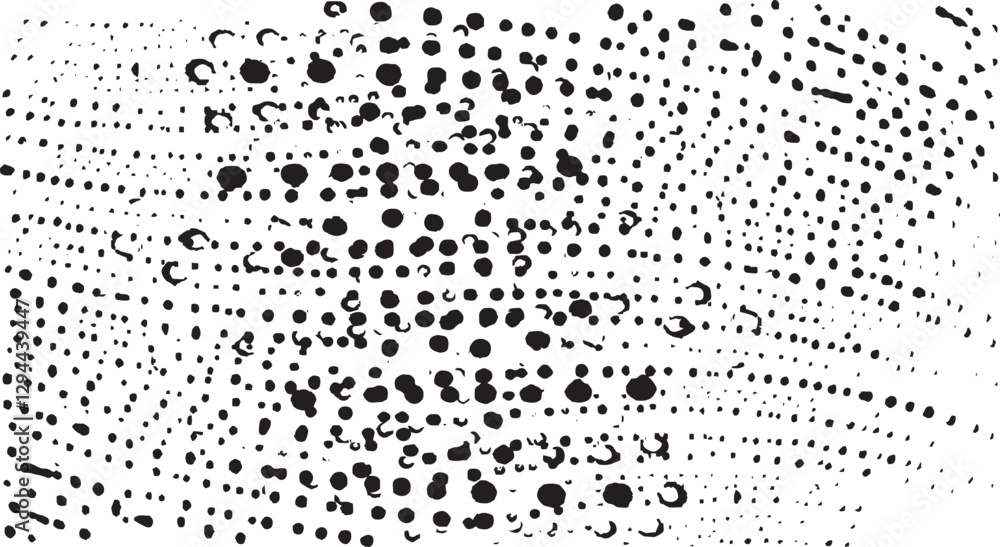 Poster monochrome texture composed of irregular graphic elements. distressed uneven grunge background. abst