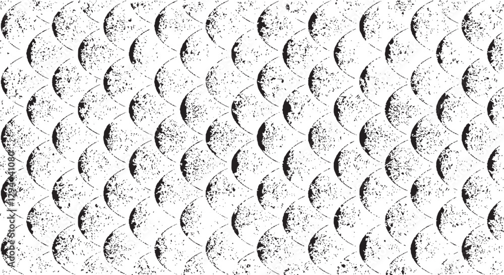 Poster monochrome texture composed of irregular graphic elements. distressed uneven grunge background. abst