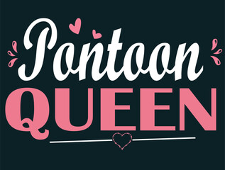 Fototapeta premium Pontoon queen