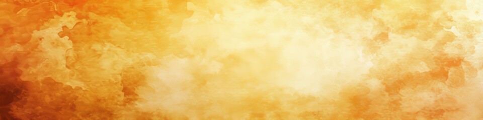 Obraz premium Watercolor Wash, Light Pastel Yellow Beige Background, Paper Texture, Subtle Marbling