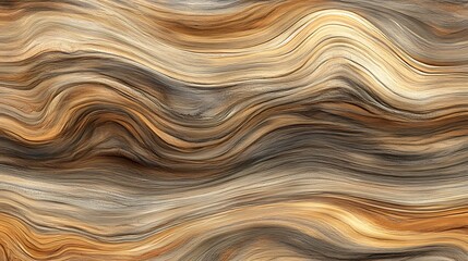 Seamless Texture of Weathered Wood Planks with Natural Patina