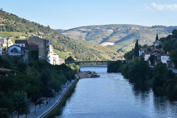Obraz premium View of Douro River, Portugal