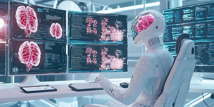 Futuristic Ai Research and Development in Advanced Technology Lab