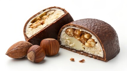 chocolate and nuts