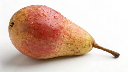 pear on white background