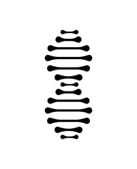 DNA Helix Icon