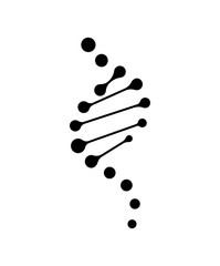 DNA Helix Icon