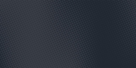 Halftone gradient. Dotted gradient, smooth dots spraying and halftones dot background seamless horizontal geometric pattern vector template set