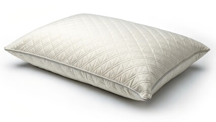 pillow isolated on white background