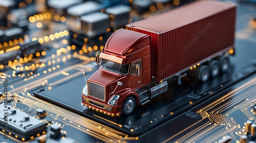Poster ai-powered insurance risk analysis for autonomous freight transportation optimization and efficiency