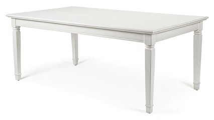 table isolated on white background