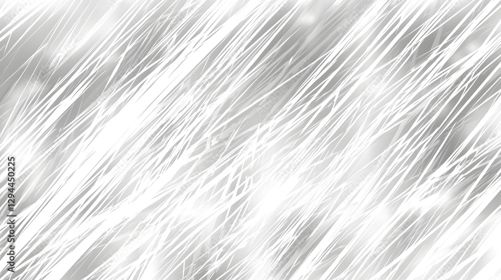 Poster bright abstract white streaks on a smooth surface creating a sense of light movement and modern desi