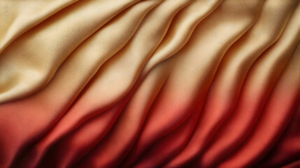 Obraz premium Ombre silk fabric texture