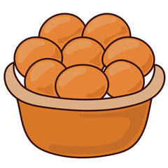 Bread Bakery Drawn Craft hand made Product. Doodle Bread Symbol Isolated on White. Outline Healthy fresh Food Business Symbol Icon.  Gluten Wheat Dessert. Morning Breakfast Sweet and Tasty Theme.