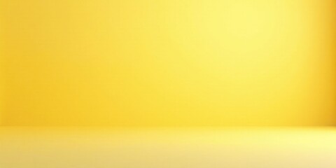 A Vibrant Yellow Studio Background Ideal for Product Photography and Graphic Design Projects
