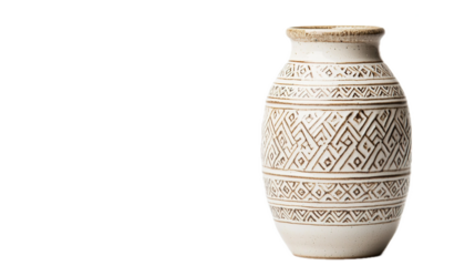 Crafting traditional ceramics artistic techniques in pottery studio setting decorative vase close-up view cultural heritage