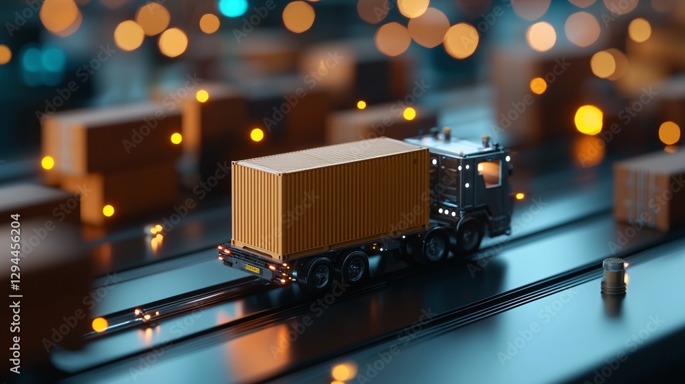 Poster automated international cargo documentation system for seamless global trade and efficient business