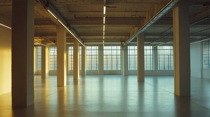 Spacious Urban Loft with Industrial Design and Abundant Natural Light