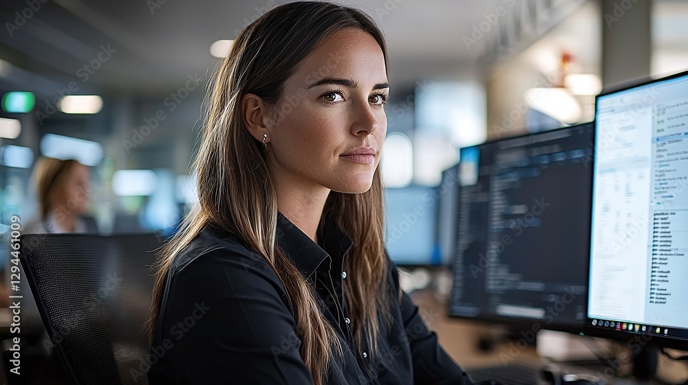 Poster streamlining global trade compliance with an ai-powered system for optimized business analytics, and