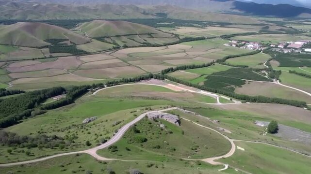 Travel Atmosphere Chongqing Fengjie Baidicheng 4A scenic spot aerial photography