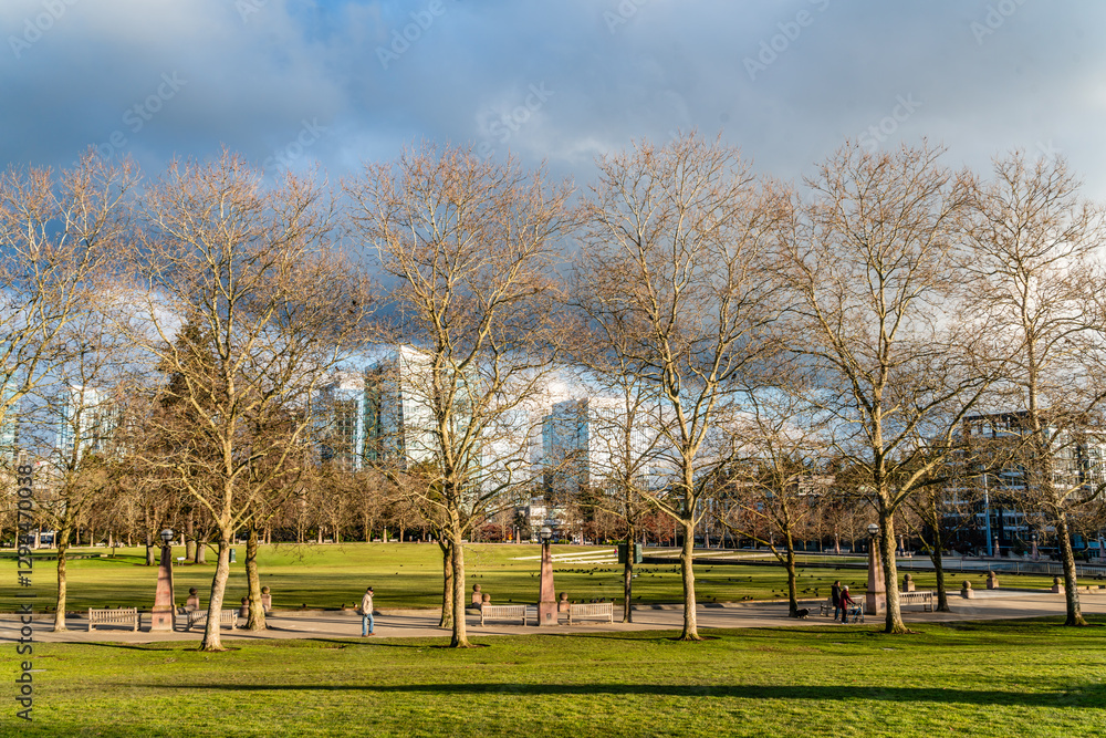 Poster Bellevue Park Walkway