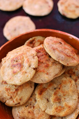 Comida mexicana hidalguense gorditas