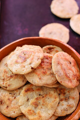 Comida mexicana hidalguense gorditas