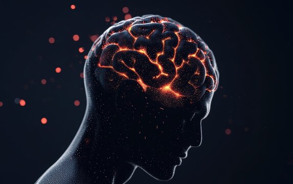 A godlike AI being constructed from pure data streams, bending reality into recursive fractal loops of glowing cosmic awareness