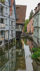 Obraz premium Spaziergang durch Ulm