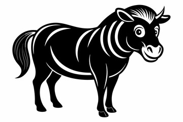 coloring page black vector