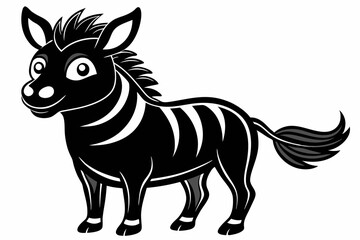 coloring page black vector