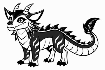 coloring page black vector