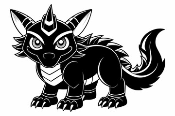 coloring page black vector