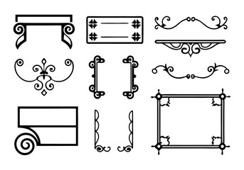 wrought iron gate and fence