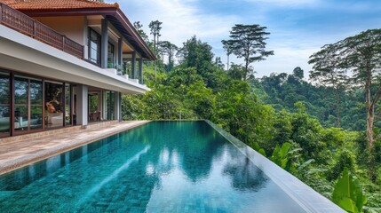 House with swimming pool